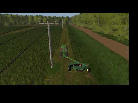 Blake farm fs17 haying