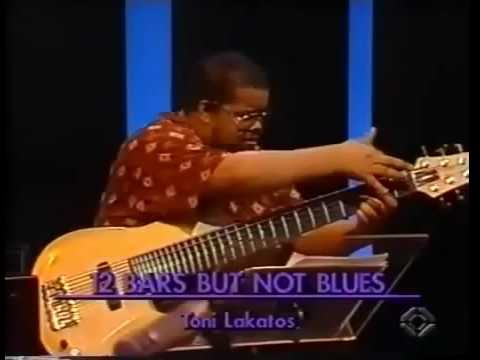 Anthony Jackson solo "12 bars but no blues" - Tony Lakatos