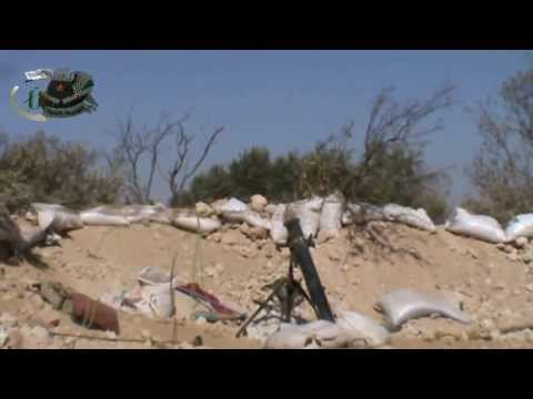 استهداف مقرات النظام على جبهة المفكر في ريف حماة بقذائف الهاون من قبل ألوية الفاتح