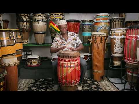 Mestre Caçapava  - O toque do Samba