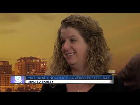 National Chocolate Covered Pretzel Day