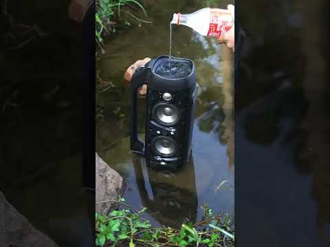 Heavy Water Bass Test - Motion Boom Plus #shorts