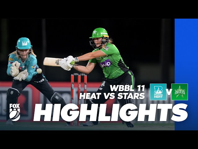 Brisbane Heat vs Melbourne Stars | WBBL11 | Full Match Highlights I Fox Cricket