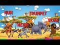 ABC Safari Animals Sounds Song For Kids Learn Animal Names And Sounds Farm Animals And More