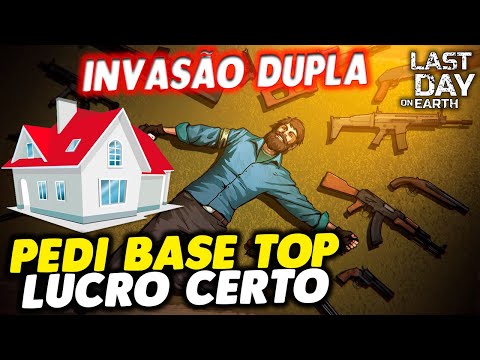 I ORDERED TOP BASE AND I MADE A CERTAIN PROFIT IN THE DOUBLE INVASION - Last Day On Earth