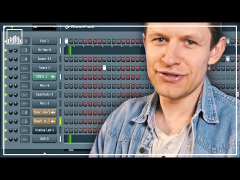jak SAMPLOWAĆ W FL STUDIO i znaleźć tonacje sampla - jak zrobić samplowany bit