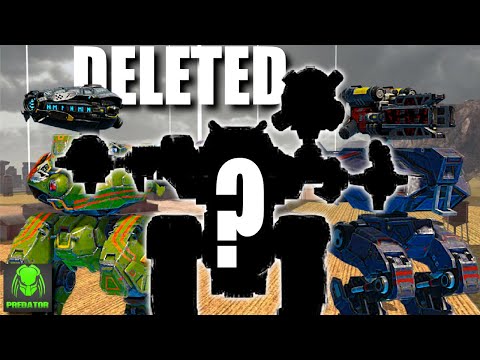 Using The RAREST Hangar In The Game...[DELETED Robots ONLY]