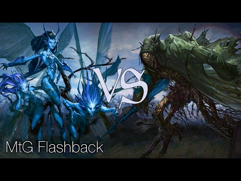 MtG Modern Flashback Episode 12 - Faeries VS A Graveyard Smash