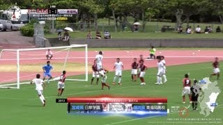 preview picture of video '2013 九州総体 全九州高校サッカー大会 準決勝1 Men's U18'