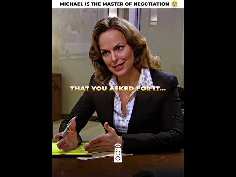 The Master Of Negotiation...