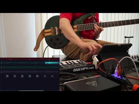 Looper L7 Jam #9 (AUM, and Elastic Drums)