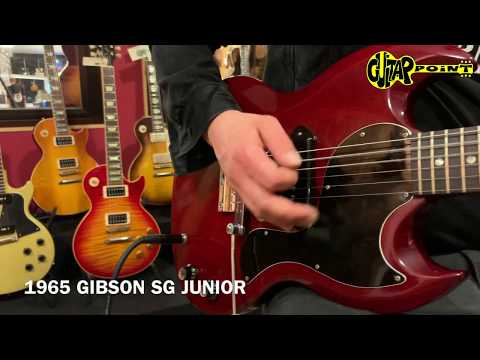 1965 Gibson SG Junior | GuitarPoint Vintage Guitars