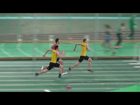 ASVÖ Vienna Indoor Gala 2019 - 60m Hürden MU18 Zeitlauf