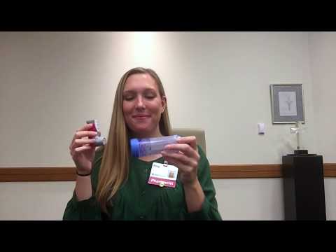 How to Use MDI Inhaler with Spacer