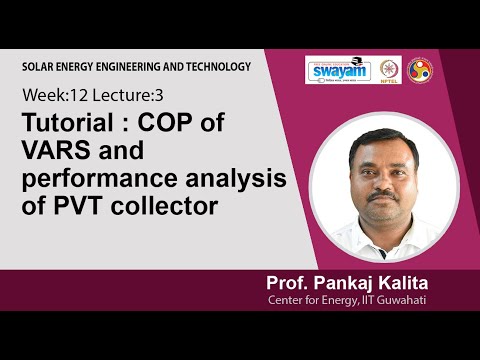 Solar Energy Engineering and Technology