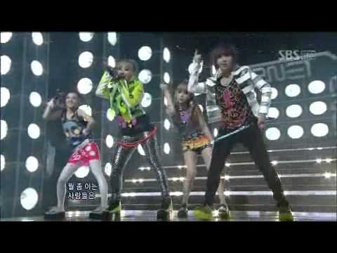 [SBS] Popular song 628 times (20110703) Great scenery "2NE1- I get the best out of it"