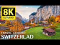 Beautiful Trip to SWITZERLAND in 8K ULTRA HD - Best Places with Relaxing Music 8K TV