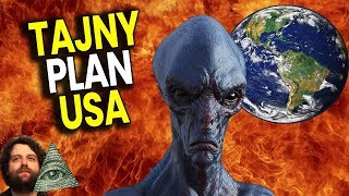 Wyciekł Tajny Plan USA na Wypadek Inwazji Kosmitów - Plociuch Spiskowe Teorie Kontakt z UFO