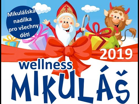 Mikuláš ve Wellness Bruntál  7.12.2019