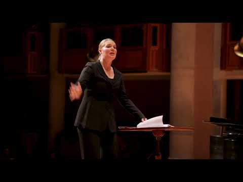 Conductor Catherine Sailer - DU Lamont Chorale - "Don't Be Afraid" (Allyson Reigh)