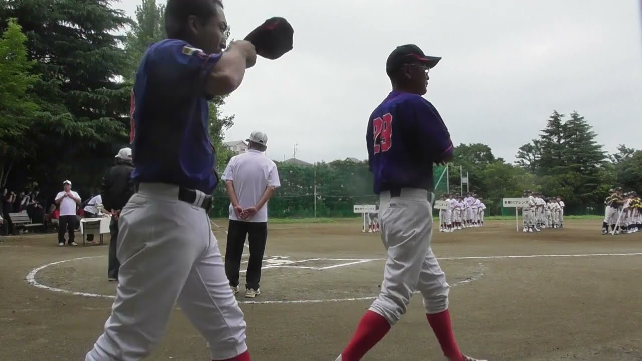 24-07-15 関東学童新人戦表彰式