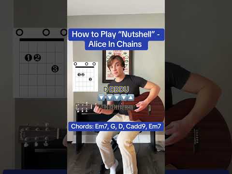 How to Play “Nutshell” - Alice in Chains 🎸