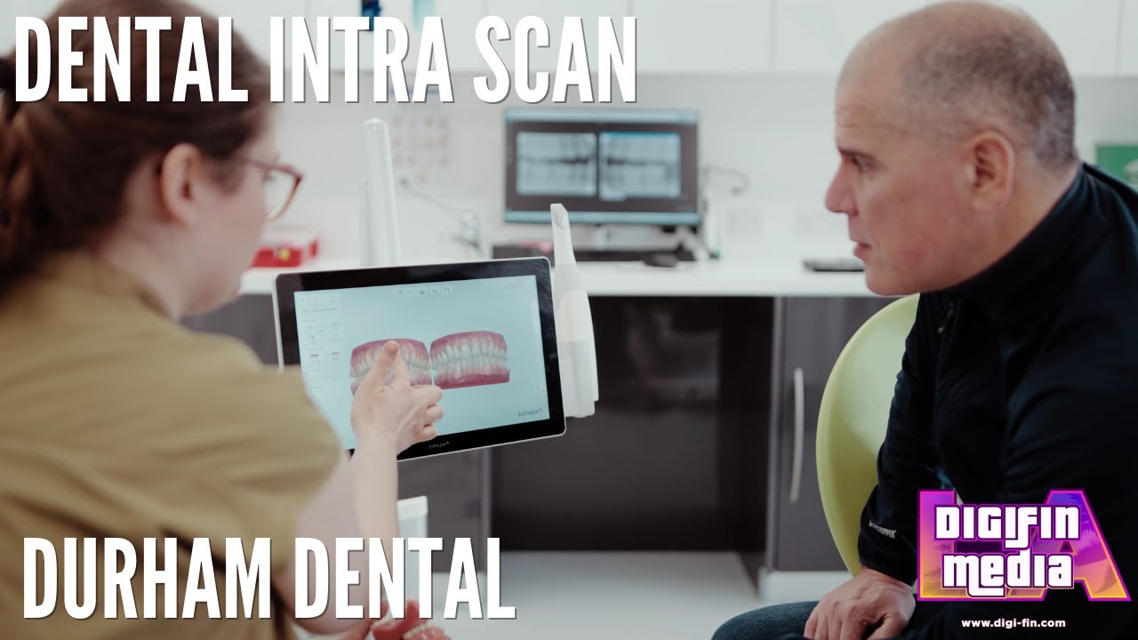 Dental Intra Scan at Durham Dental