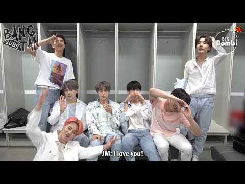 [ENG] 190916 [BANGTAN BOMB] Last day of 'Boy With Luv' stage @ 2019 Super Concert (슈퍼콘서트) - BTS