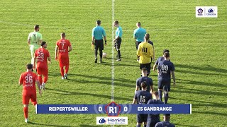 R1 Homiris, Reipertswiller - Gandrange 4-0, le résumé