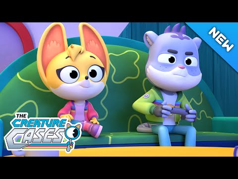 The Creature Cases - Team Bonding | Animal Detectives | @Kidzuko