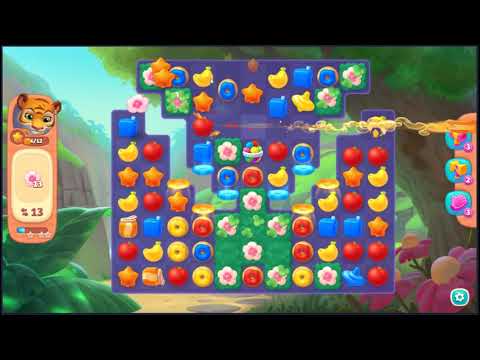 Wildscapes Level 282 - NO BOOSTERS 🐘🙈 | SKILLGAMING ✔️