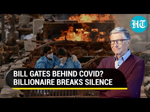 'COVID Mastermind' Bill Gates? Billionaire speaks out | 'People Looking For Boogeyman'