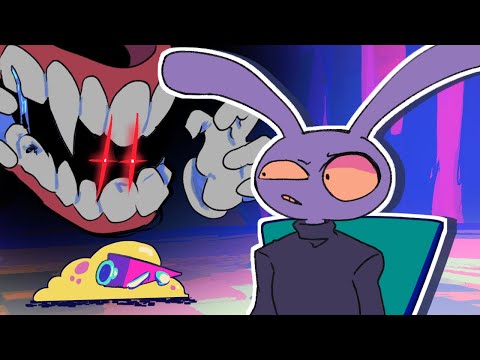 When Caine is in a Bad Mood  [The Amazing Digital Circus Animation]