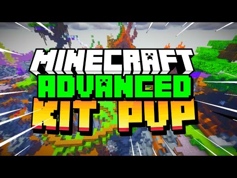 Minecraft Advanced Kit PVP Map For Mcpe | Best PvP Kit Map For Mcpe