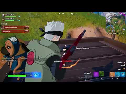 Kakashi - Duos with Garthus - Bounty : Protect Garthus at All Cost !