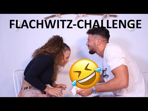 FLACHWITZ-CHALLENGE mit Jeje Lopes | Momo Chahine