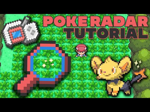 Poké Radar Shiny Hunting Tutorial | Diamond/Pearl/Platinum |