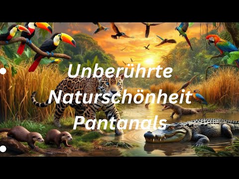 Enthüllt: Pantanals Wilde Tierwelt – Unerbittliche Jäger & Unberührte Naturschönheit | Tierdoku