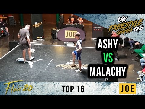 Ashy v Malachy - Top 16 | UK Freestyle Championships 2018