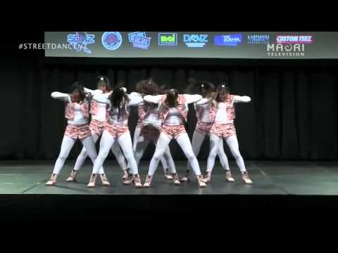 Sorority dance crew 2015