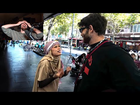 Hasan gets confronted by a fan..