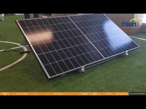 TSUN Easy Solar Kit Universal Installation Guide