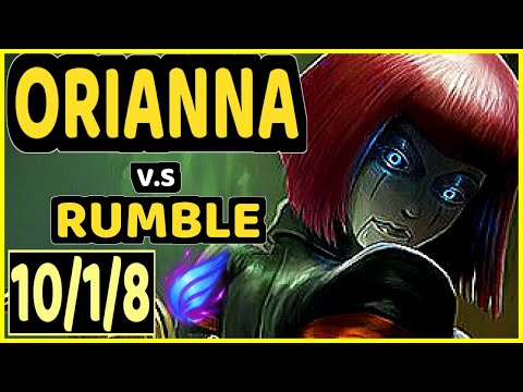 PEKIN WOOF (ORIANNA) vs RUMBLE - 10/1/8 KDA MID CHALLENGER GAMEPLAY - NA