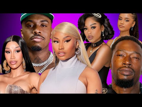 Nicki Minaj Vs Keyshia Kaoir, Cardi B Tries TO Threaten & BULLY Armon Wiggins, Kevin Mcall and More