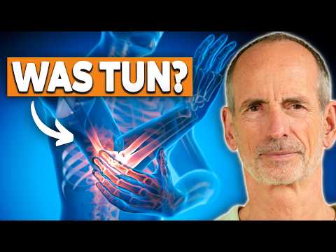 Schmerzen im Ellenbogen: 4 Übungen für Zuhause