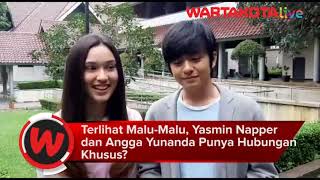 Download lagu Terlihat Malu Malu, Yasmin Napper dan Angga Yunanda diduga punya hubungan khusus mp3 Download lagu Terlihat Malu Malu, Yasmin Napper dan Angga Yunanda diduga punya hubungan khusus mp3