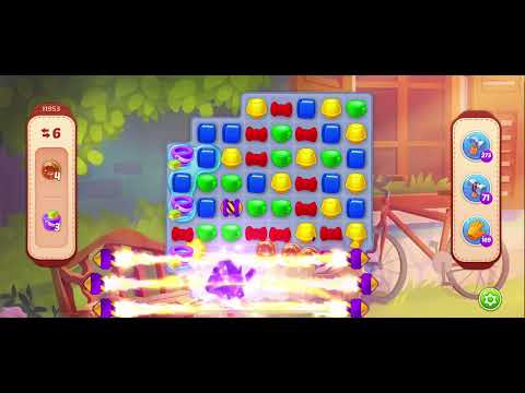 Homescapes Level 11953 夢幻家園 第11953關- No boosters