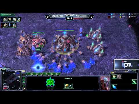 Team Liquid vs NsHOSeo - IPTL - Game 2