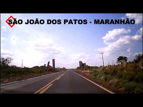 SÃO JOÃO DOS PATOS  - MARANHÃO, PASSANDO NA CIDADE DE SÃO JOÃO DOS PATOS-MA, ROD. TRANSAMAZÔNICA