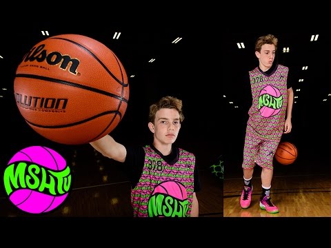 Sam Slutske DOES IT ALL at MSHTV Camp - Class of 2022 Basketball Prospect